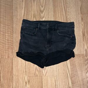 American Eagle Outfitters Dark Denim Jean Shorts